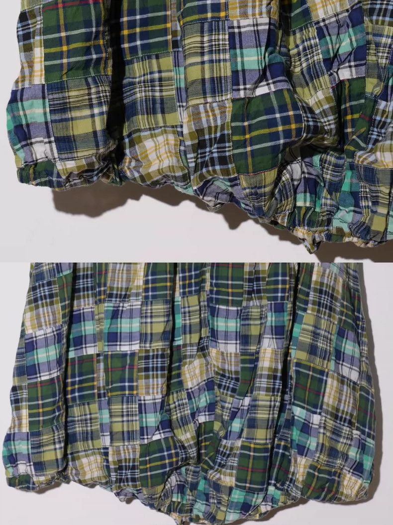 Kapital Kapital Patchwork Pants Skirt Unisex Vintage Size US 26 / EU 42 - 4 Thumbnail
