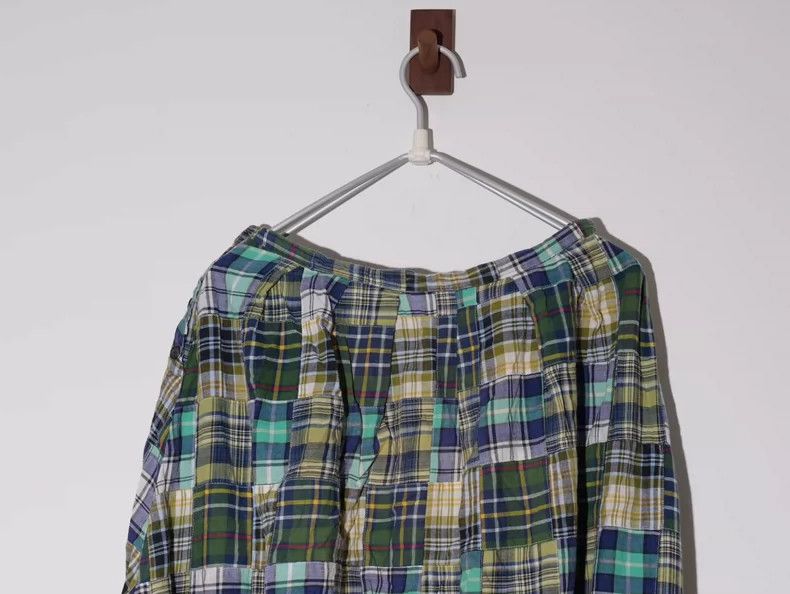 Kapital Kapital Patchwork Pants Skirt Unisex Vintage Size US 26 / EU 42 - 2 Thumbnail