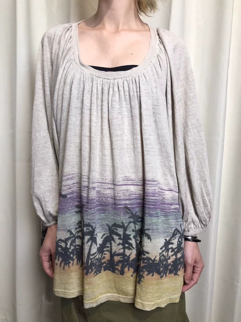 Kapital Beautiful Sunset Print Bubble Top Size US M / EU 48-50 / 2 - 6 Thumbnail