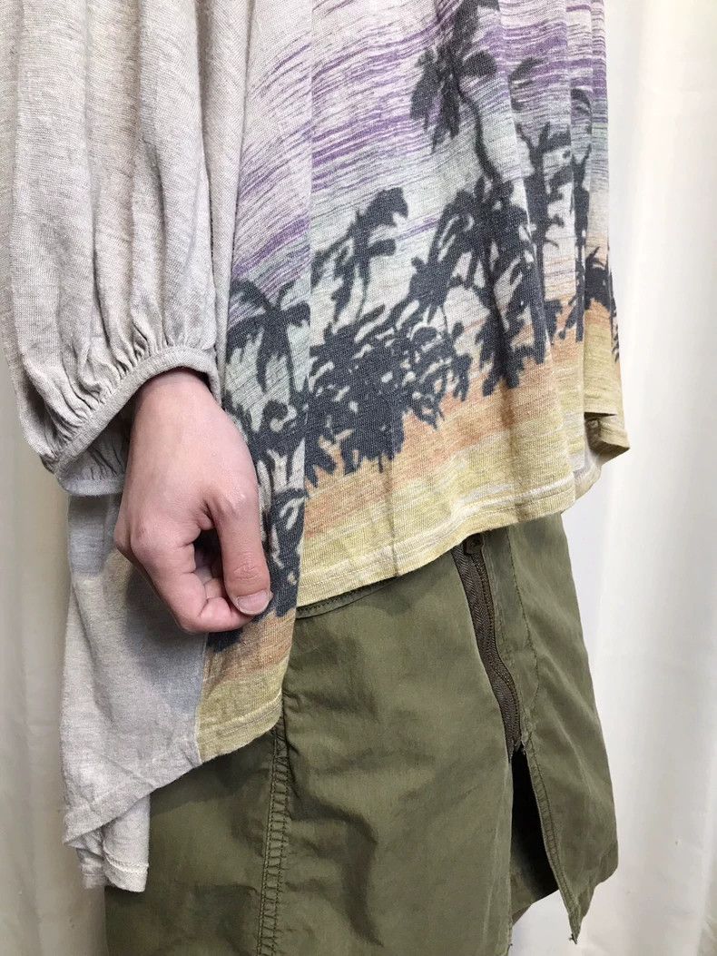 Kapital Beautiful Sunset Print Bubble Top Size US M / EU 48-50 / 2 - 2 Thumbnail