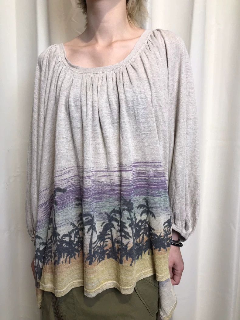 Kapital Beautiful Sunset Print Bubble Top Size US M / EU 48-50 / 2 - 7 Thumbnail