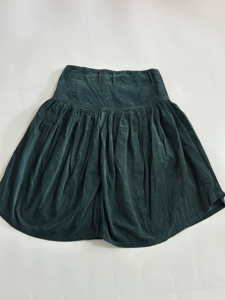 Kapital Kapital Forest Green Corduroy Skirt Pants Size US 30 / EU 46 - 3 Thumbnail