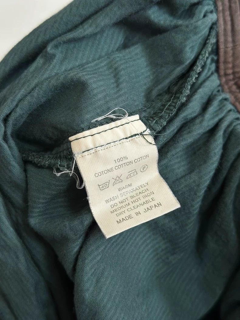 Kapital Kapital Forest Green Corduroy Skirt Pants Size US 30 / EU 46 - 7 Thumbnail