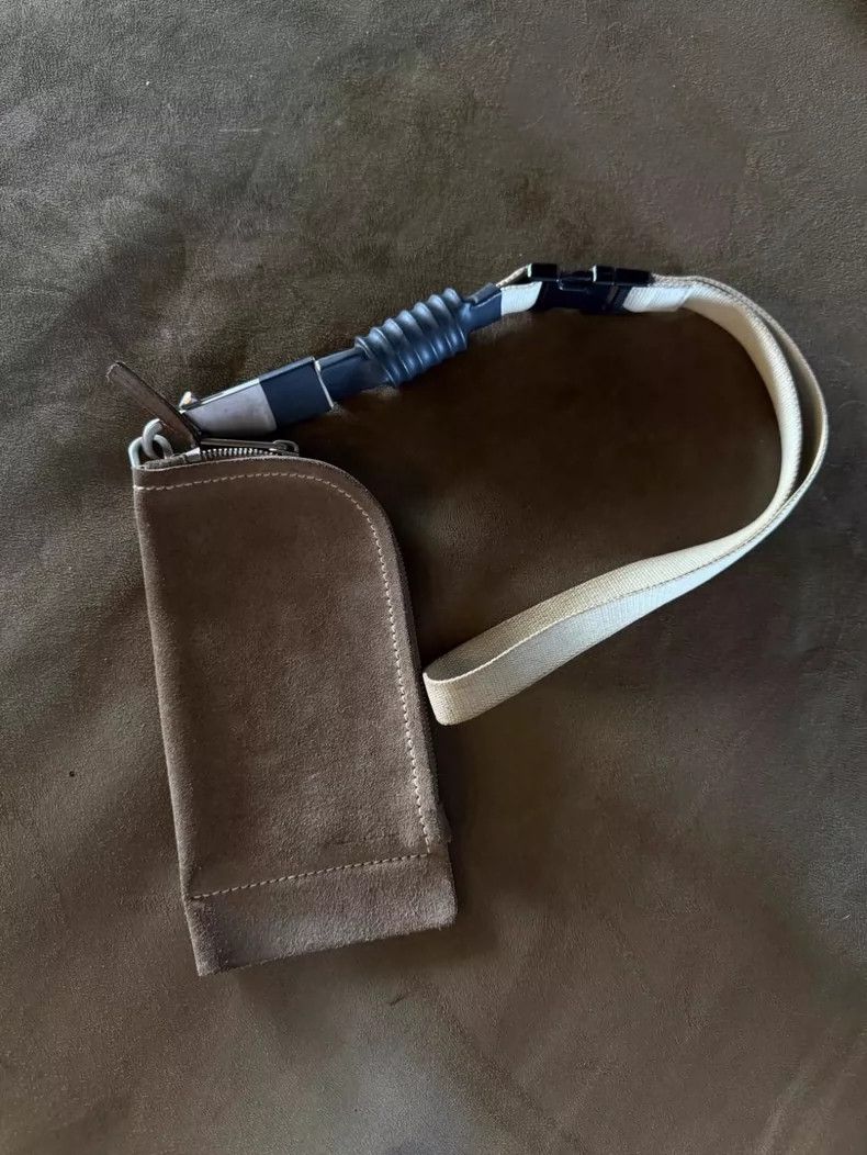 Rick Owens Rick Owens Suede Crossbody Bag Size ONE SIZE - 2 Thumbnail
