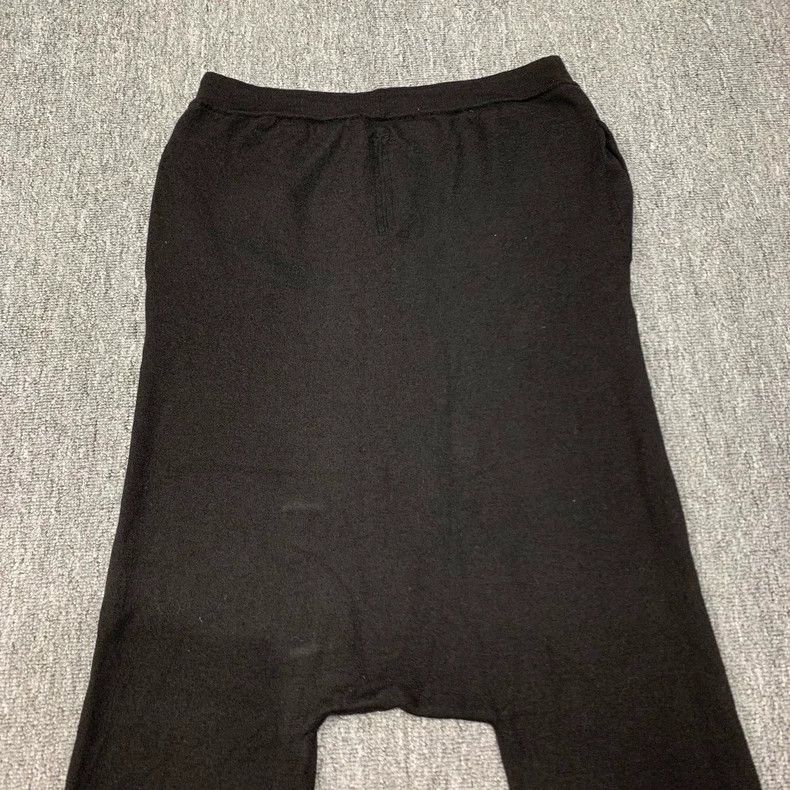 Rick Owens Rick Owens Wool Drop Crotch Pants Size S Size US 26 / EU 42 - 7 Thumbnail