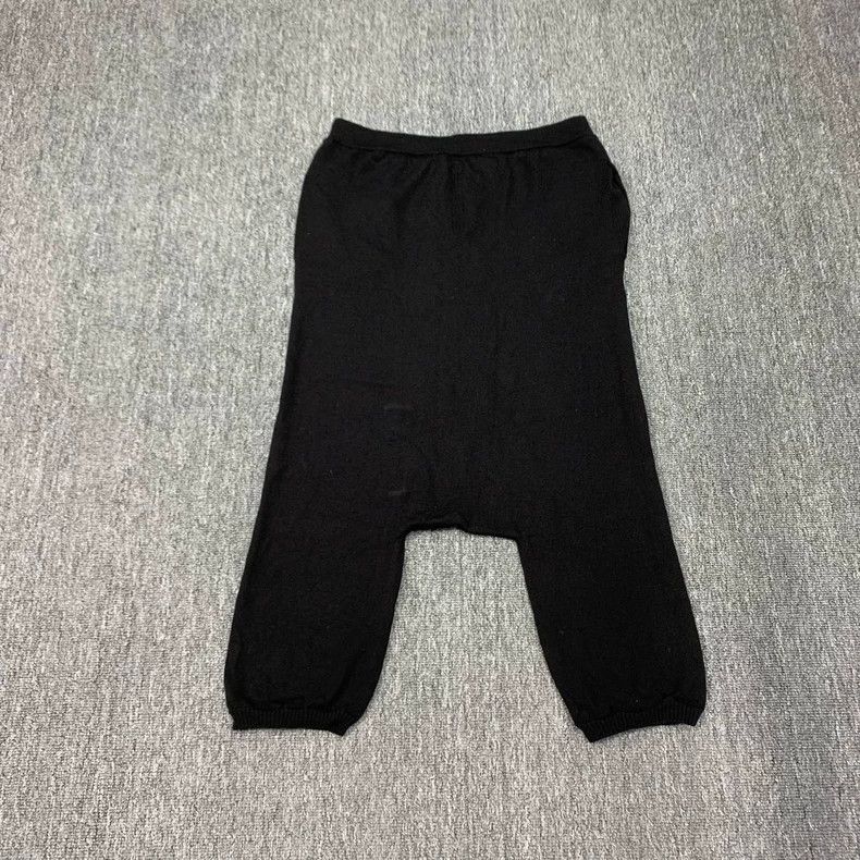 Rick Owens Rick Owens Wool Drop Crotch Pants Size S Size US 26 / EU 42 - 2 Thumbnail