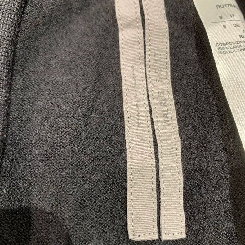 Rick Owens Rick Owens Wool Drop Crotch Pants Size S Size US 26 / EU 42 - 4 Thumbnail
