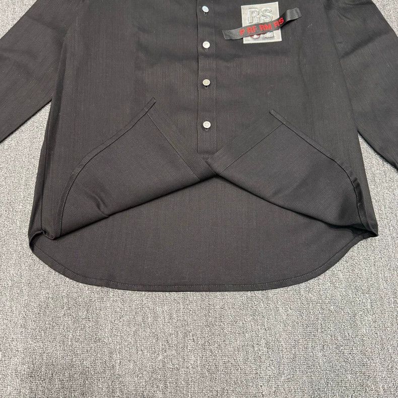 Raf Simons RAF SIMONS Black Denim Shirt Jacket Size S Size US S / EU 44-46 / 1 - 5 Thumbnail