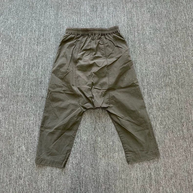 Rick Owens RICK OWENS GRAY PANTS Size 36 Excellent Condition Size US 36 / EU 52 - 2 Thumbnail