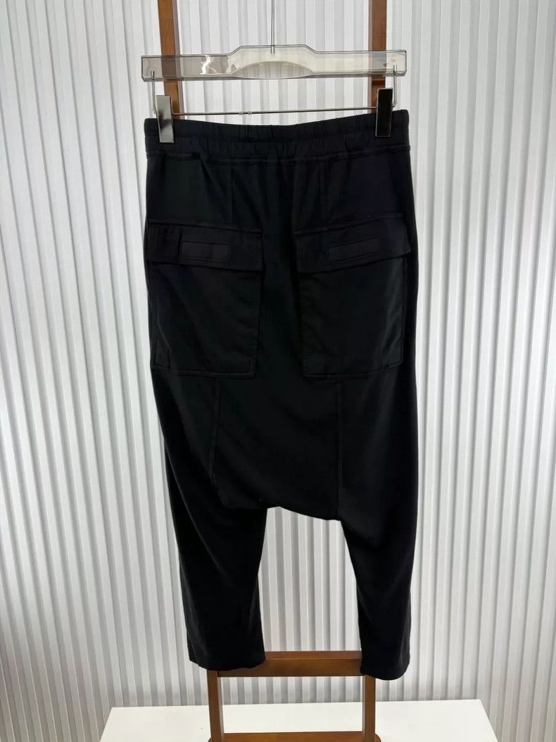 Rick Owens Rick Owens Drkshdw Lightweight Casual Pants Size US 26 / EU 42 - 2 Thumbnail