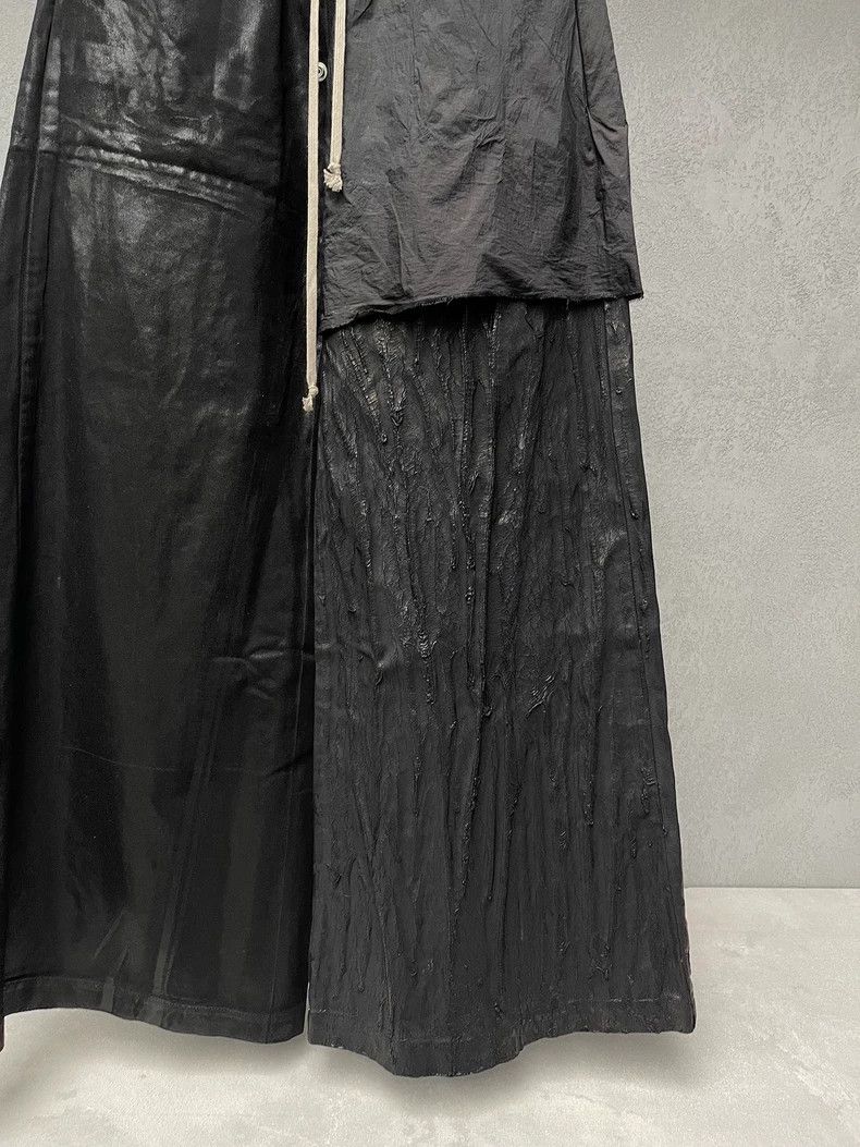 Rick Owens Rick Owens Black Wide-Leg Trousers Size US 30 / EU 46 - 5 Thumbnail