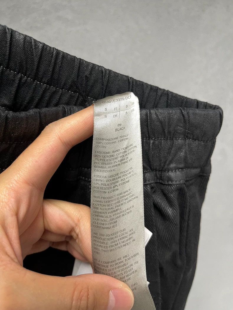 Rick Owens RICK OWENS DRKSHDW Black Cargo Wide-Leg Pants Size US 28 / EU 44 - 8 Thumbnail