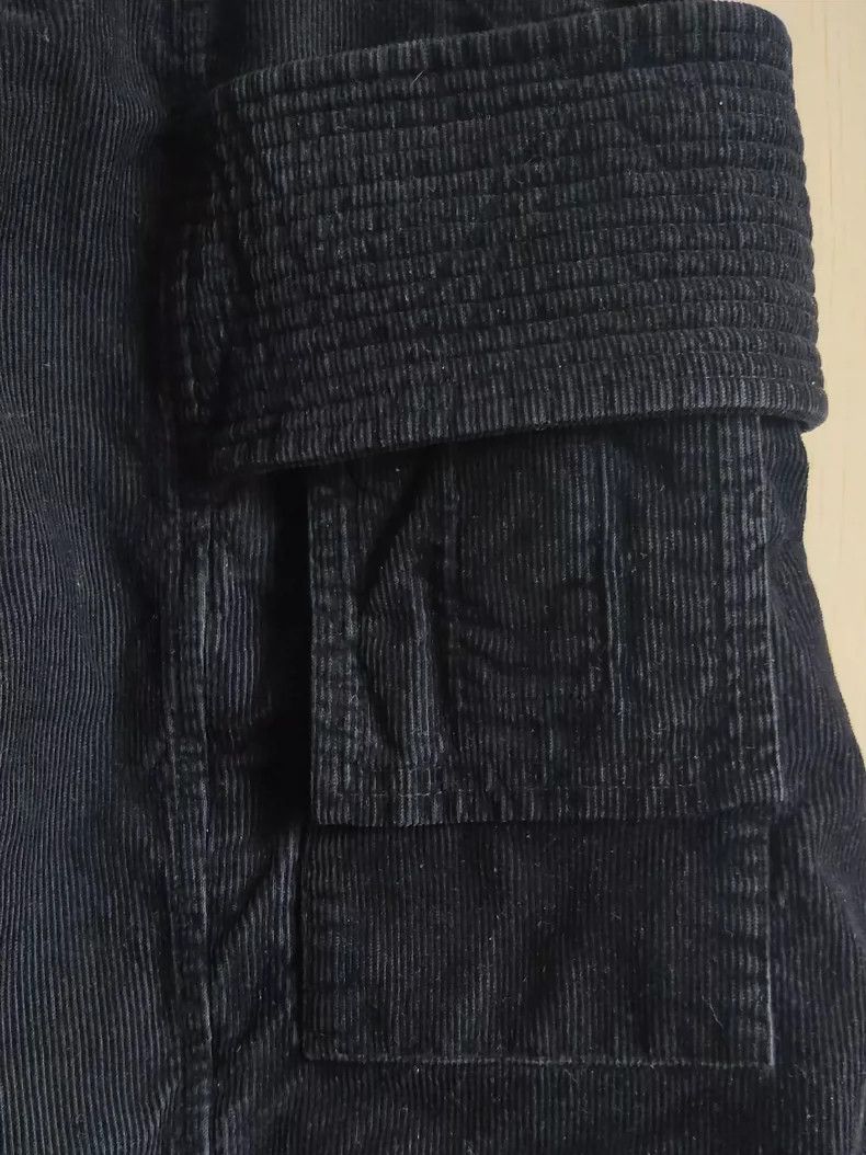 Rick Owens Classic Double Ring Corduroy Pants by Rick Owens Size US 30 / EU 46 - 6 Thumbnail