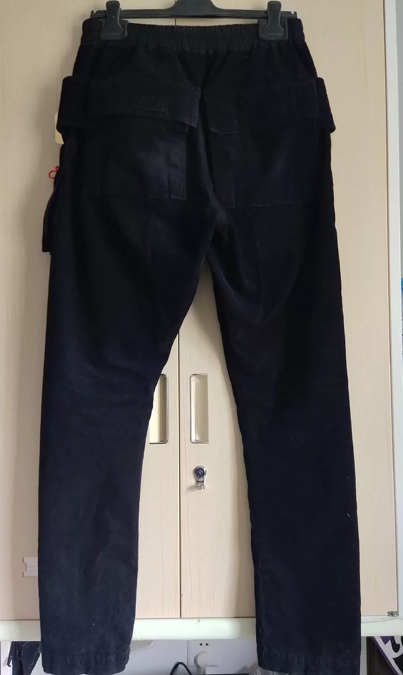 Rick Owens Classic Double Ring Corduroy Pants by Rick Owens Size US 30 / EU 46 - 2 Thumbnail