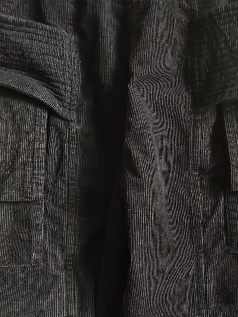 Rick Owens Classic Double Ring Corduroy Pants by Rick Owens Size US 30 / EU 46 - 7 Thumbnail