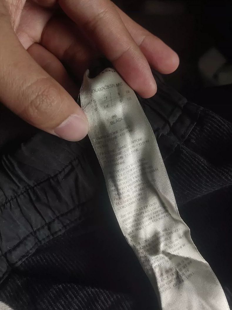Rick Owens Classic Double Ring Corduroy Pants by Rick Owens Size US 30 / EU 46 - 3 Thumbnail