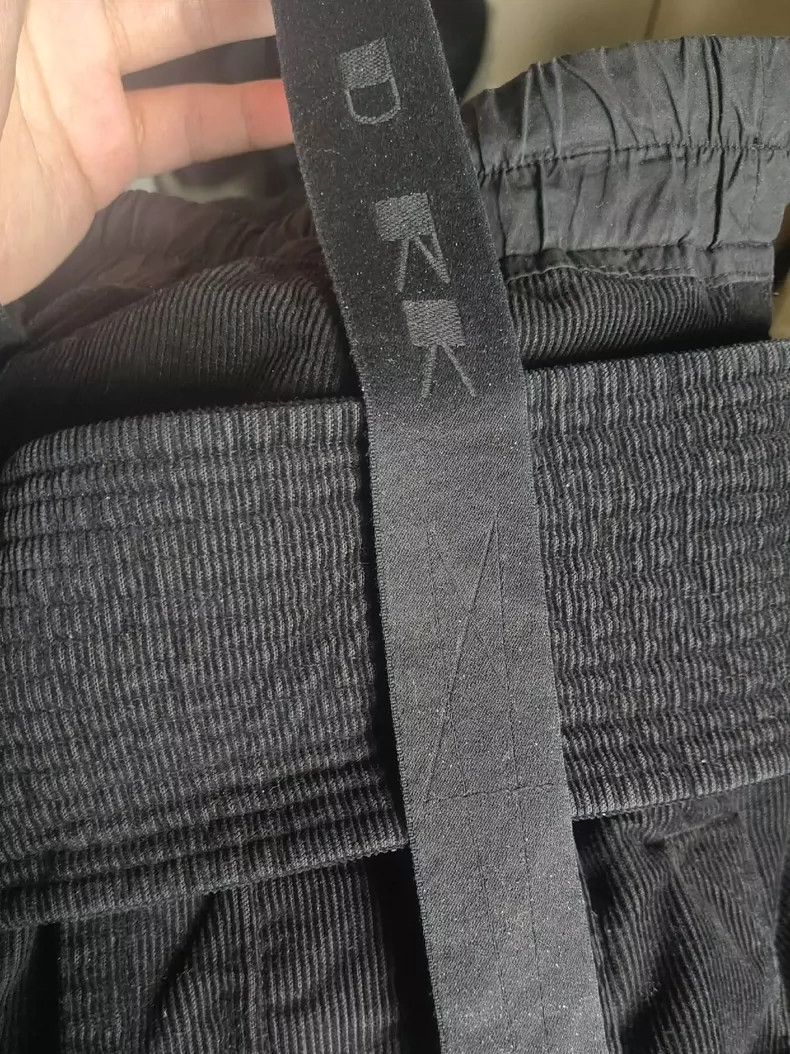 Rick Owens Classic Double Ring Corduroy Pants by Rick Owens Size US 30 / EU 46 - 5 Thumbnail