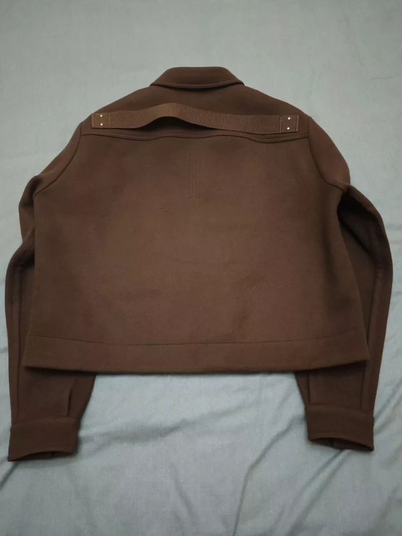 Rick Owens Rick Owens Men's Wool Short Jacket Size US M / EU 48-50 / 2 - 2 Thumbnail