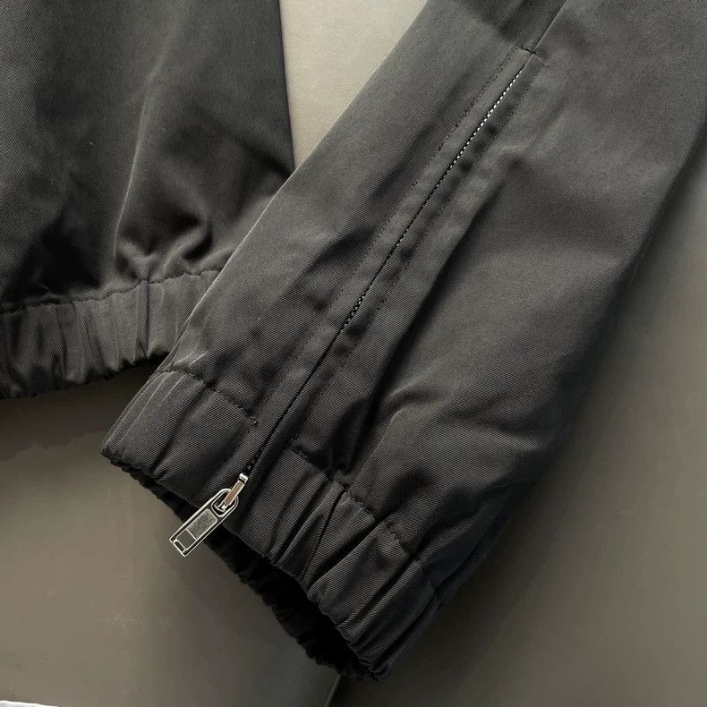Rick Owens Rick Owens Black Zip Drawstring Pants Size US 31 - 6 Thumbnail