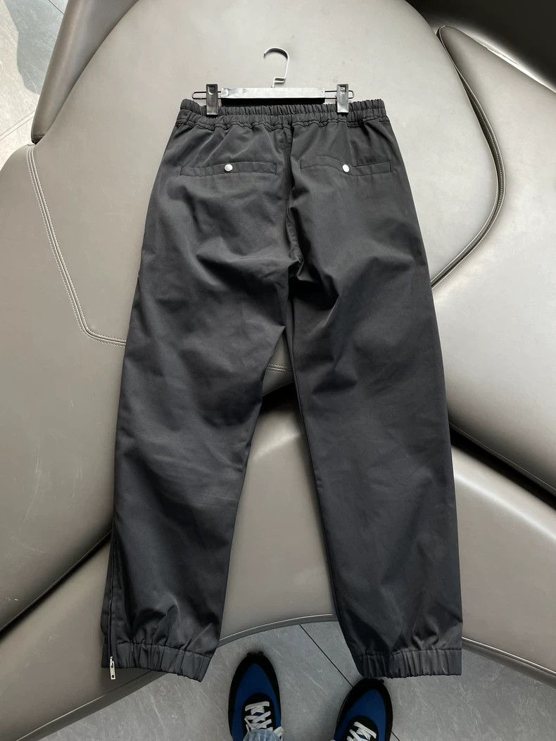 Rick Owens Rick Owens Black Zip Drawstring Pants Size US 31 - 3 Thumbnail