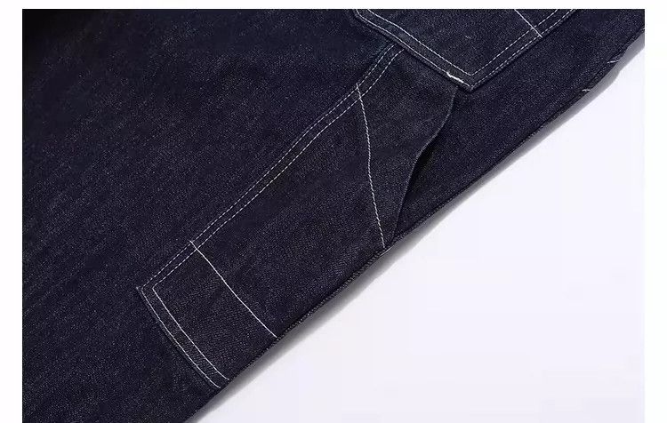 Freewheelers FREEWHEELERS 14OZ Indigo Denim Work Pants Size US 30 / EU 46 - 6 Thumbnail
