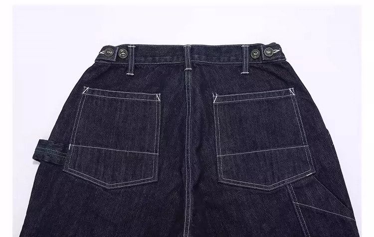 Freewheelers FREEWHEELERS 14OZ Indigo Denim Work Pants Size US 30 / EU 46 - 4 Thumbnail