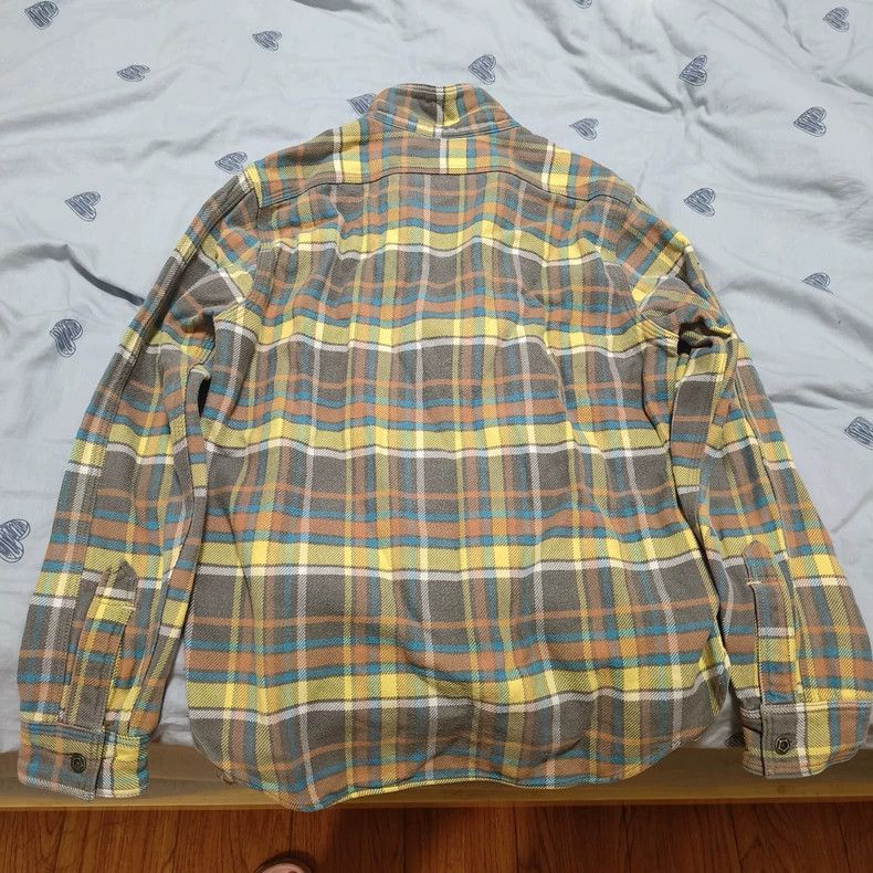 Freewheelers Thick Wool Shirt with Skull and Crossbones Size US L / EU 52-54 / 3 - 2 Thumbnail