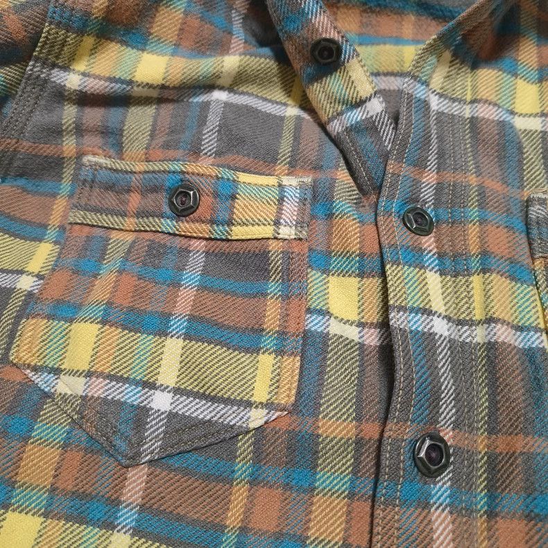Freewheelers Thick Wool Shirt with Skull and Crossbones Size US L / EU 52-54 / 3 - 5 Thumbnail