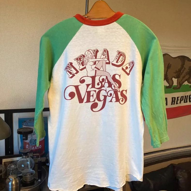 Freewheelers Last Chance Inn Graphic Baseball T-Shirt Size US M / EU 48-50 / 2 - 2 Thumbnail