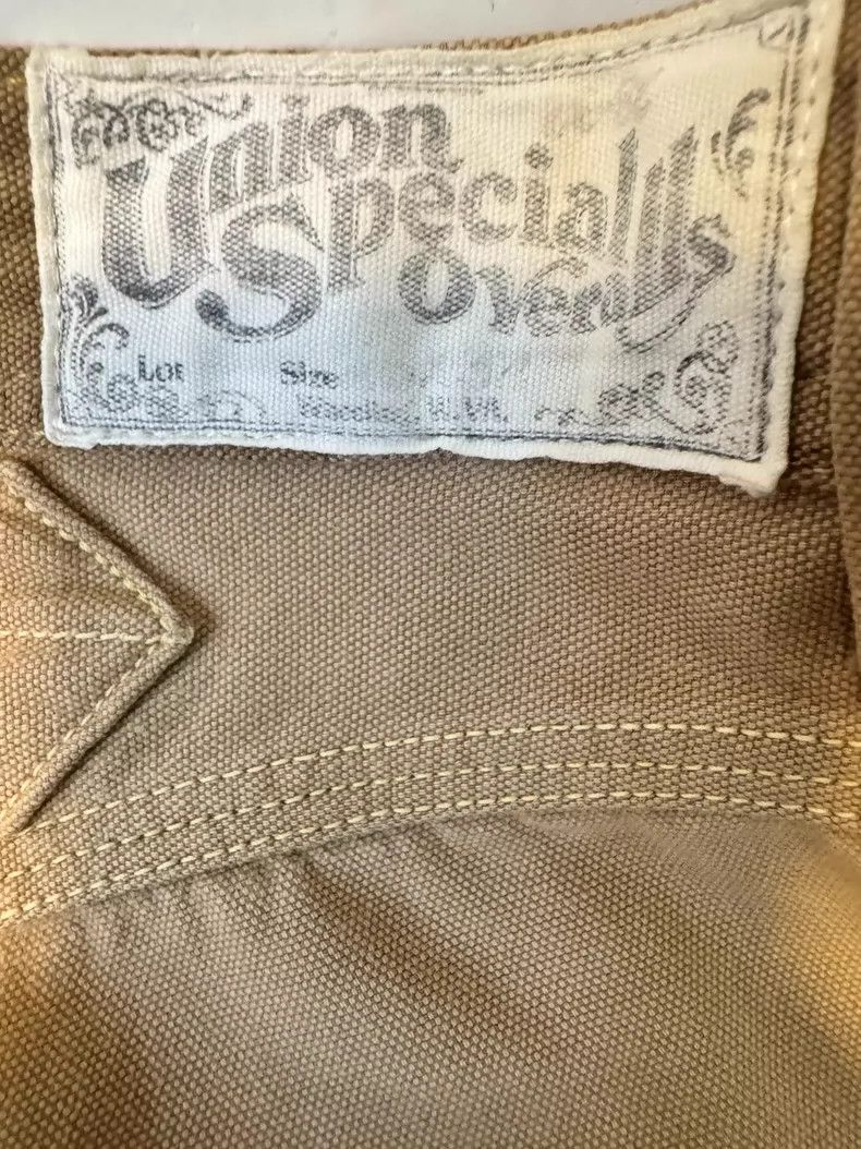 Freewheelers Freewheelers Khaki Canvas Pants for Sale Size US 38 / EU 54 - 3 Thumbnail