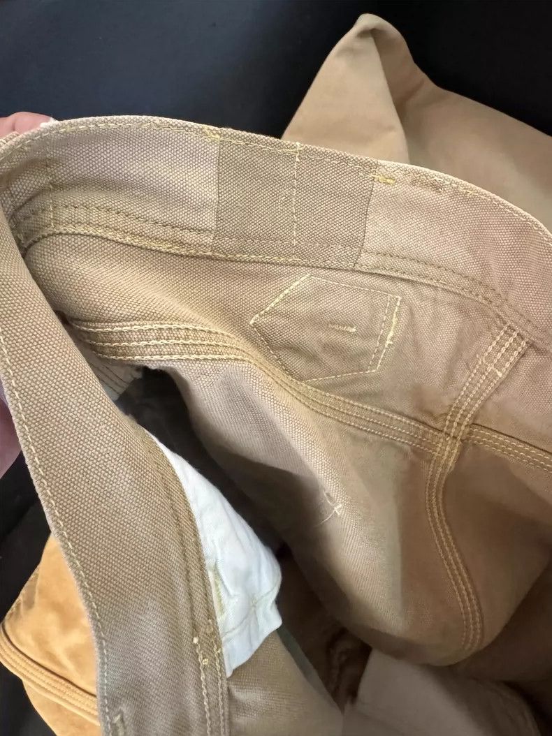 Freewheelers Freewheelers Khaki Canvas Pants for Sale Size US 38 / EU 54 - 5 Thumbnail