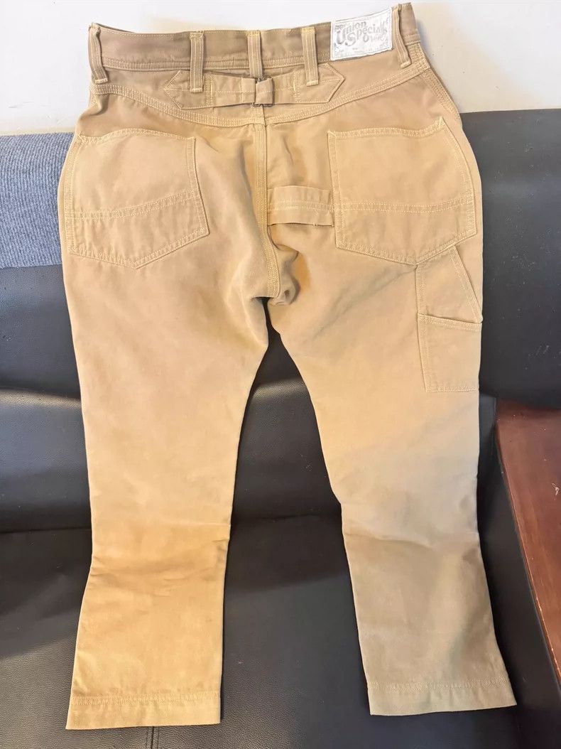 Freewheelers Freewheelers Khaki Canvas Pants for Sale Size US 38 / EU 54 - 2 Thumbnail