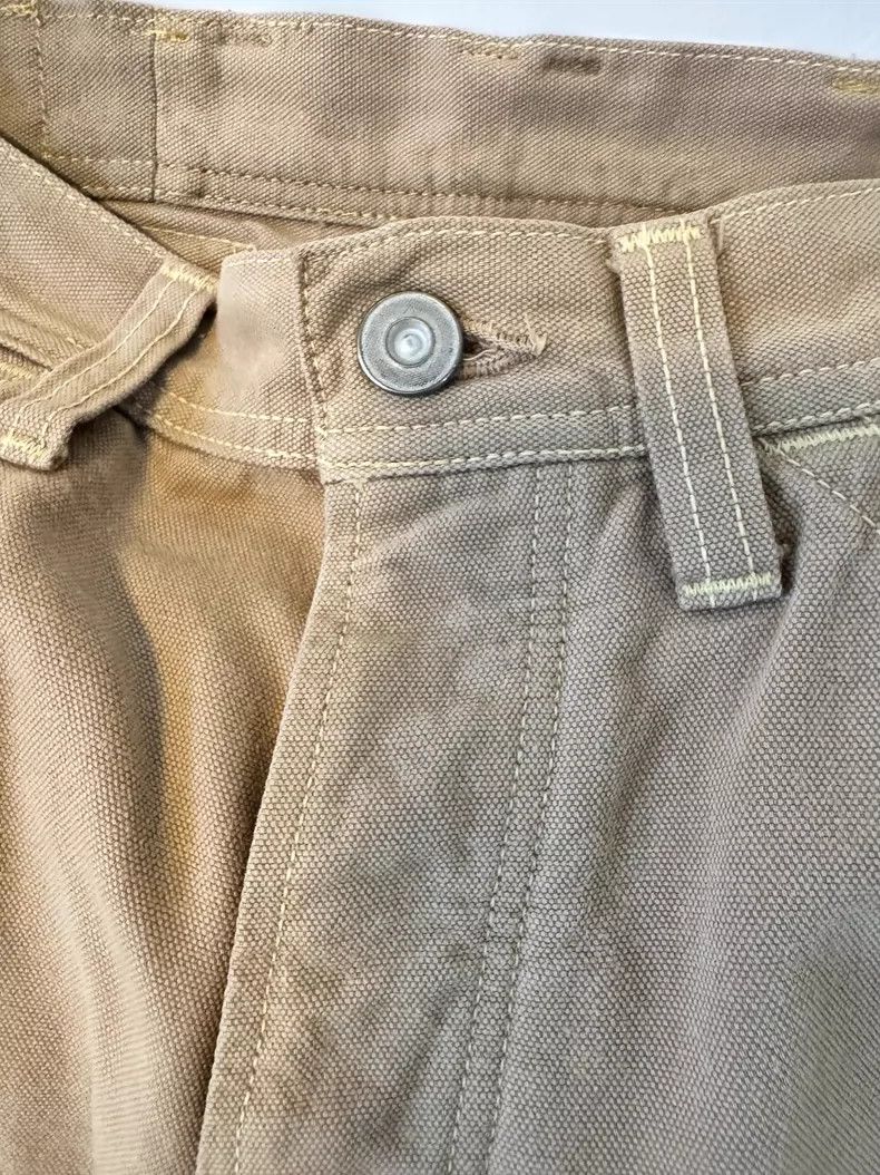 Freewheelers Freewheelers Khaki Canvas Pants for Sale Size US 38 / EU 54 - 6 Thumbnail
