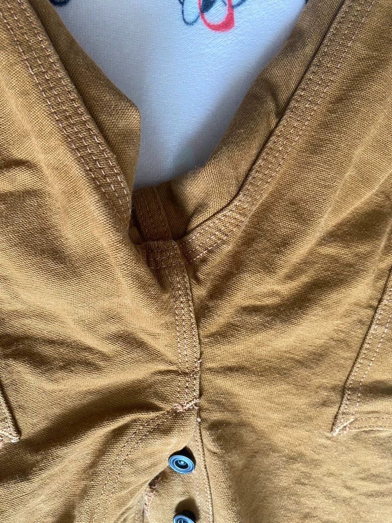 Freewheelers Freewheelers Brown Canvas Pants Size 30 Size US 30 / EU 46 - 3 Thumbnail