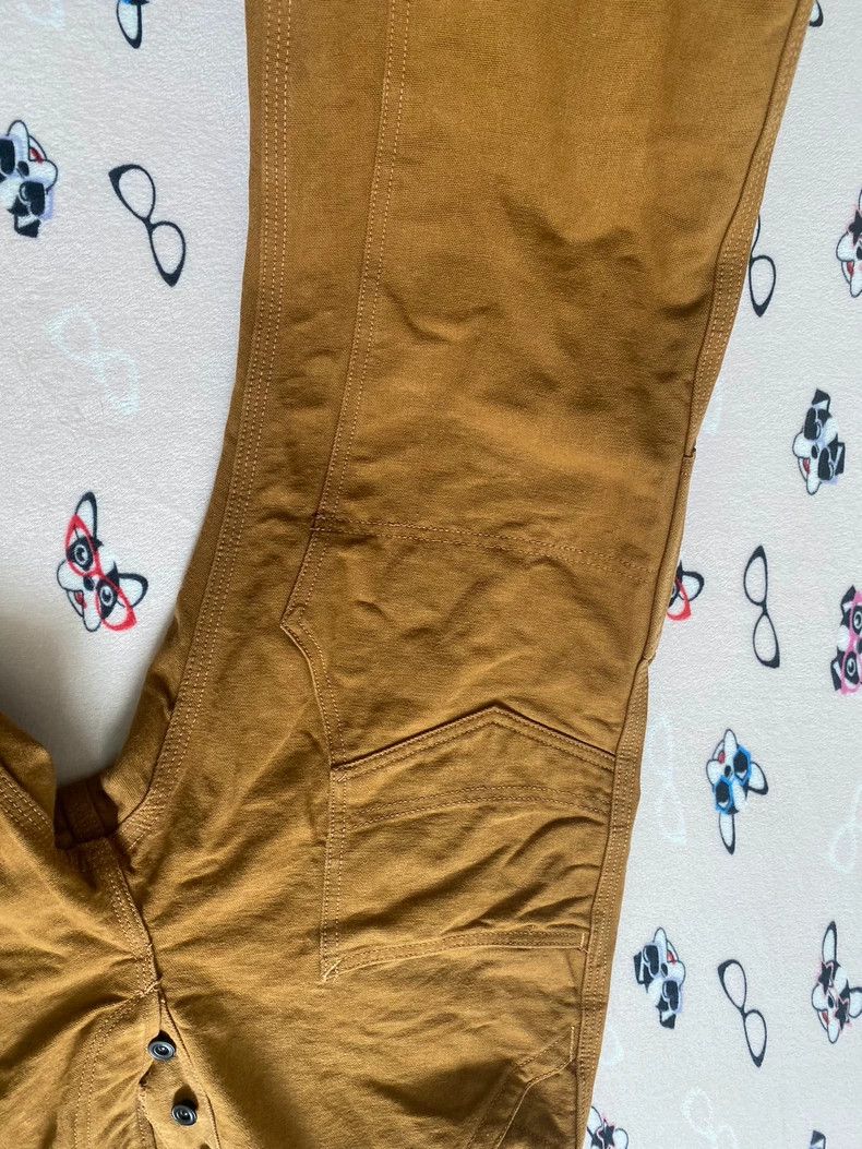 Freewheelers Freewheelers Brown Canvas Pants Size 30 Size US 30 / EU 46 - 4 Thumbnail