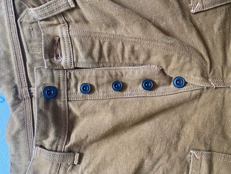 Freewheelers Freewheelers Brown Canvas Pants Size 30 Size US 30 / EU 46 - 5 Thumbnail