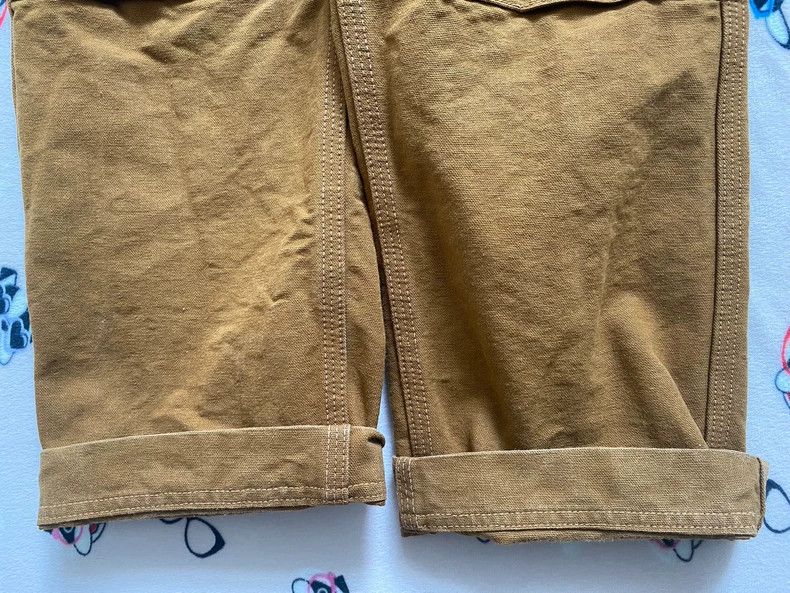 Freewheelers Freewheelers Brown Canvas Pants Size 30 Size US 30 / EU 46 - 6 Thumbnail
