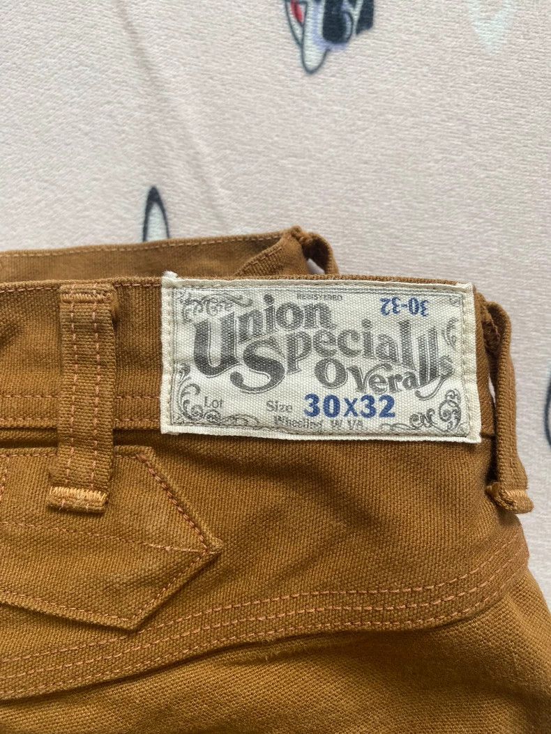 Freewheelers Freewheelers Brown Canvas Pants Size 30 Size US 30 / EU 46 - 2 Thumbnail