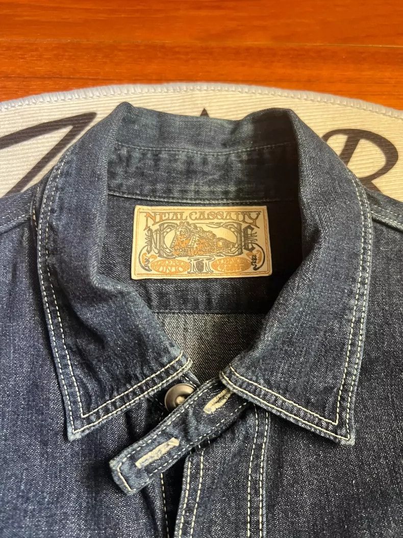 Freewheelers Freewheelers Neal Cassady Rail Road Shirt Size US M / EU 48-50 / 2 - 4 Thumbnail