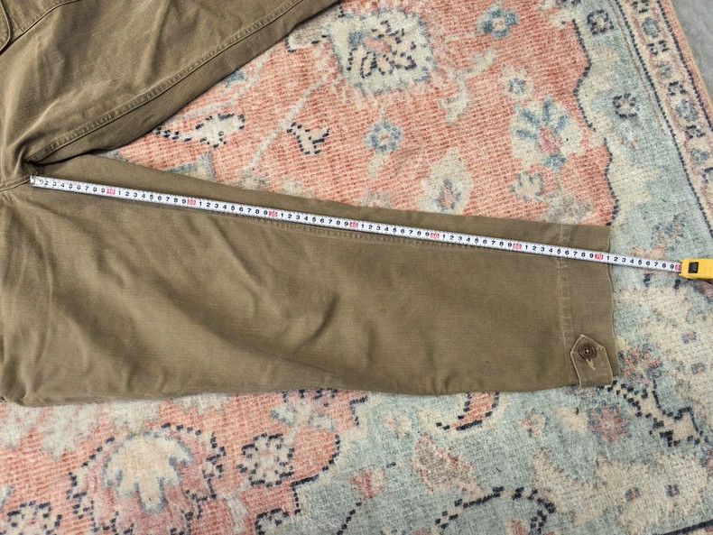 Freewheelers Classic Aviator Work Pants in Khaki Color Size US 32 / EU 48 - 8 Thumbnail