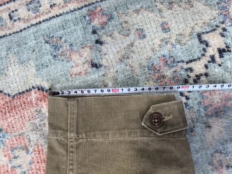 Freewheelers Classic Aviator Work Pants in Khaki Color Size US 32 / EU 48 - 7 Thumbnail