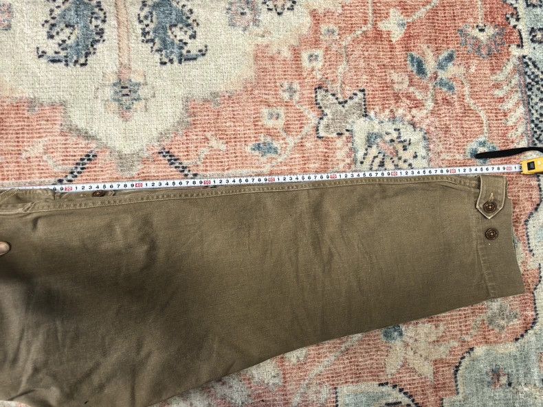 Freewheelers Classic Aviator Work Pants in Khaki Color Size US 32 / EU 48 - 5 Thumbnail
