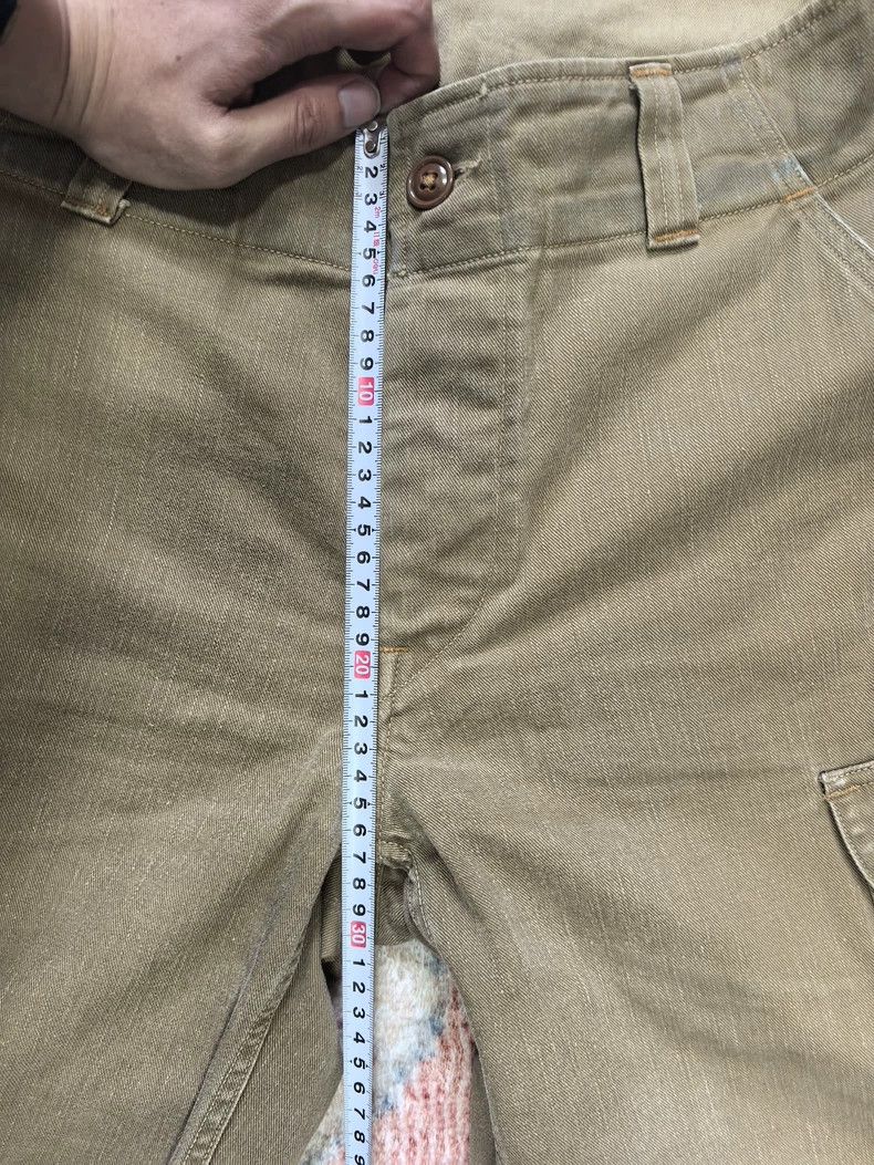 Freewheelers Classic Aviator Work Pants in Khaki Color Size US 32 / EU 48 - 6 Thumbnail