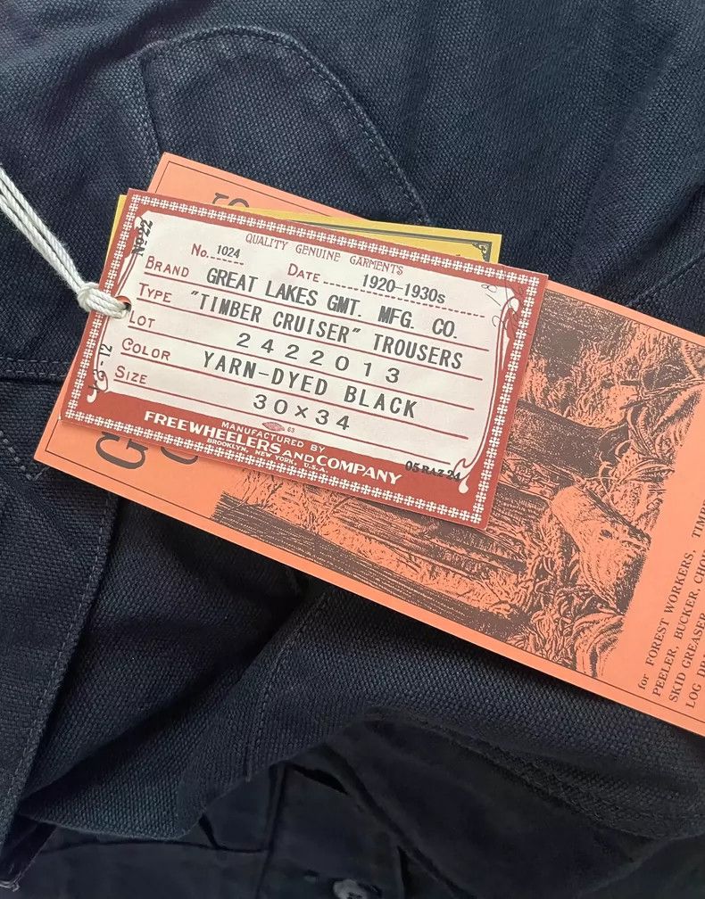 Freewheelers Freewheelers Timber Cruiser Cargo Pants 2024 Edition Size US 30 / EU 46 - 4 Thumbnail