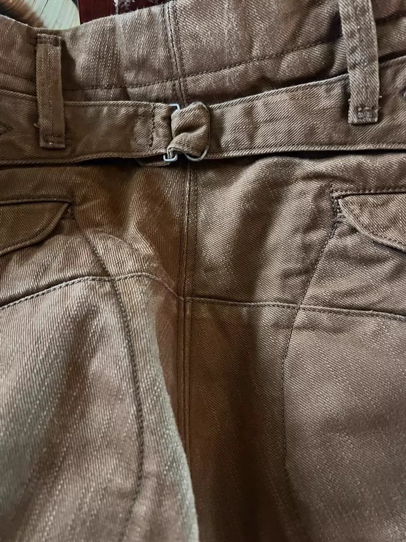 Freewheelers Heavy Duty Breeches in Orange Color Size US 30 / EU 46 - 4 Thumbnail