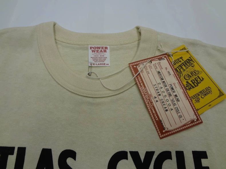 Freewheelers Atlas Cycle Accessories Short Sleeve T-Shirt Size US XL / EU 56 / 4 - 3 Thumbnail