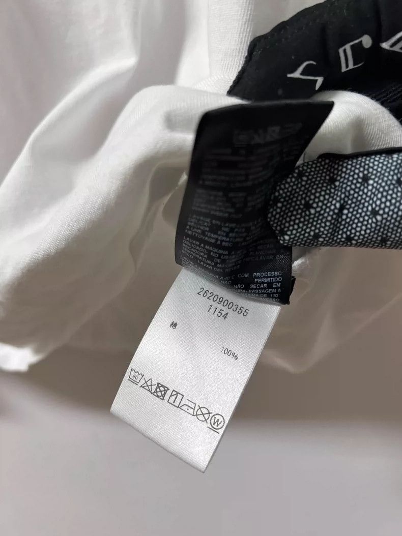 Raf Simons RAF SIMONS Thank You Short Sleeve T-Shirt Size US XS / EU 42 / 0 - 6 Thumbnail