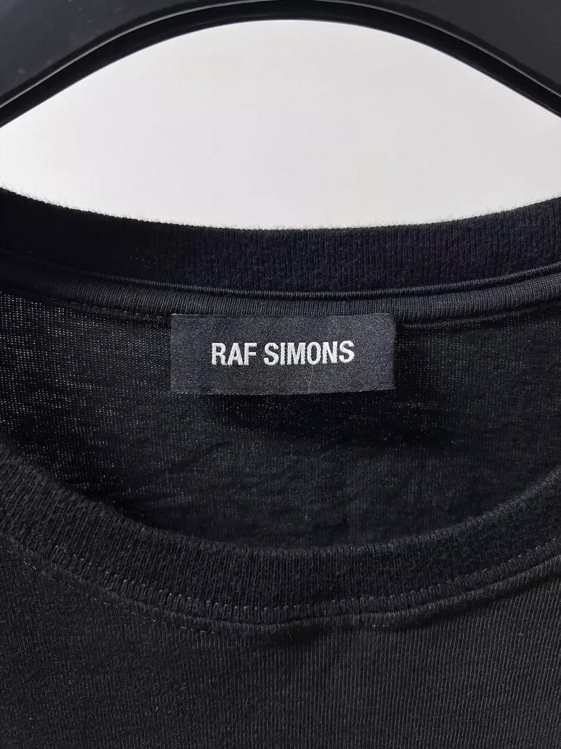Raf Simons RAF SIMONS Short Sleeve Black T-Shirt Size US XS / EU 42 / 0 - 3 Thumbnail