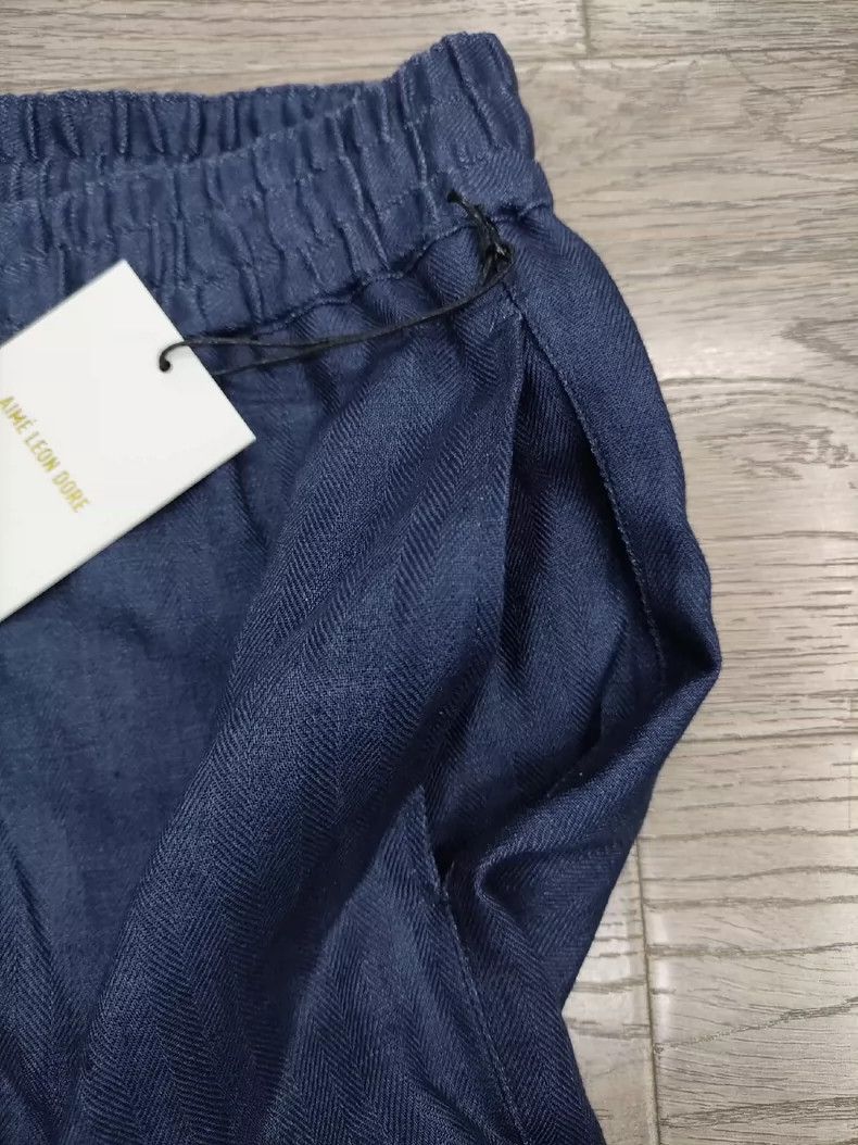 Aime Leon Dore Aime Leon Dore Linen Pants with Tags Size US 26 / EU 42 - 3 Thumbnail
