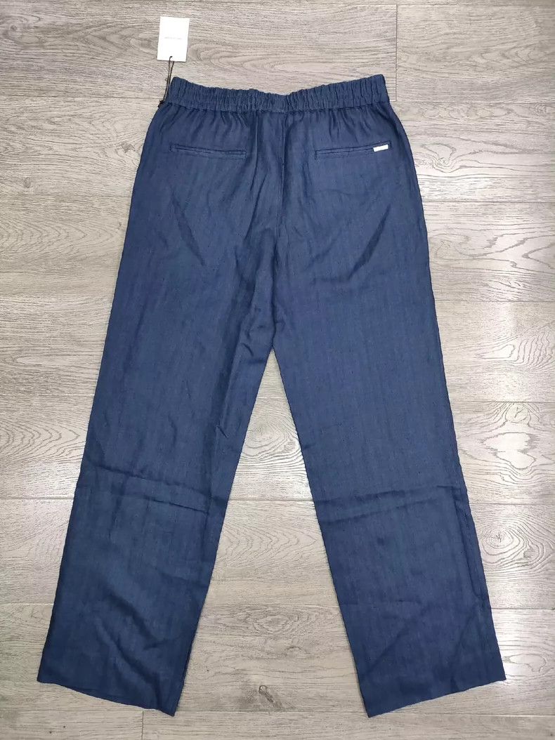 Aime Leon Dore Aime Leon Dore Linen Pants with Tags Size US 26 / EU 42 - 2 Thumbnail